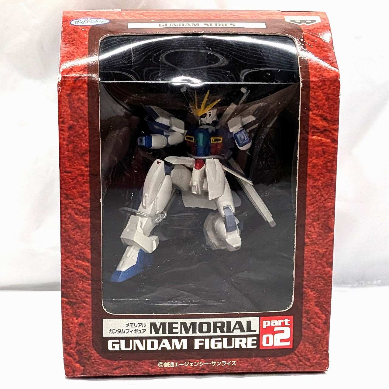 バンプレスト ガンダムメモリアルフィギュア PART2 ガンダムXディバイダー