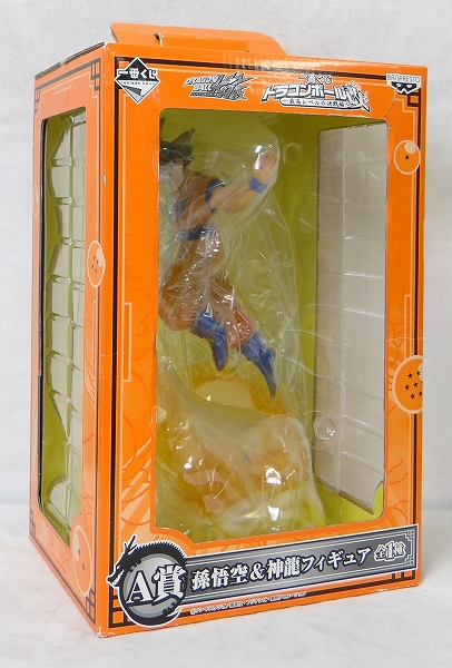 Ichiban Kuji Dragon Ball Kai [Prize A] Son Gokou and Shenlong Figure
