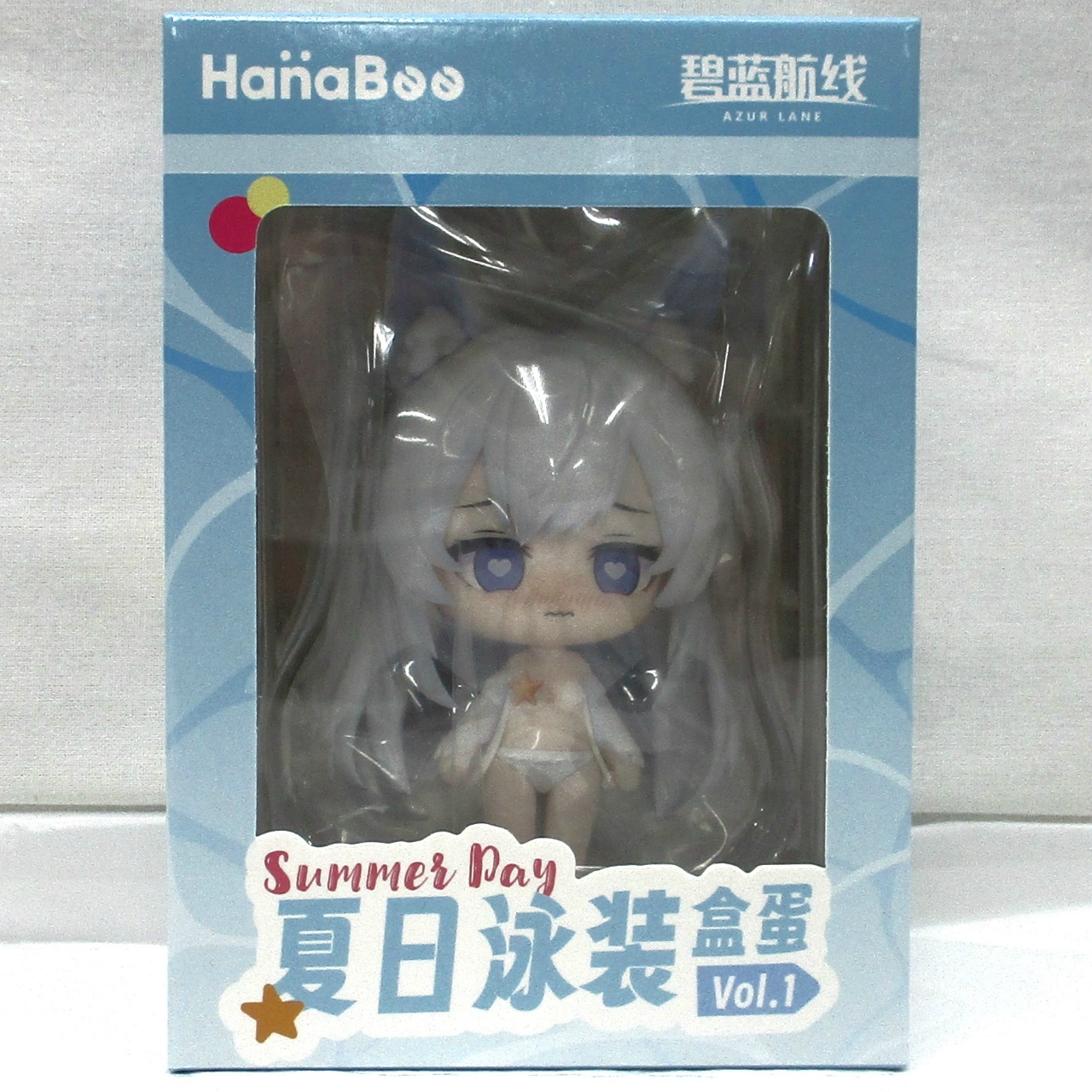 Hanabee アズールレーン サマー水着 完成品デフォルメフィギュア Vol.1 信濃