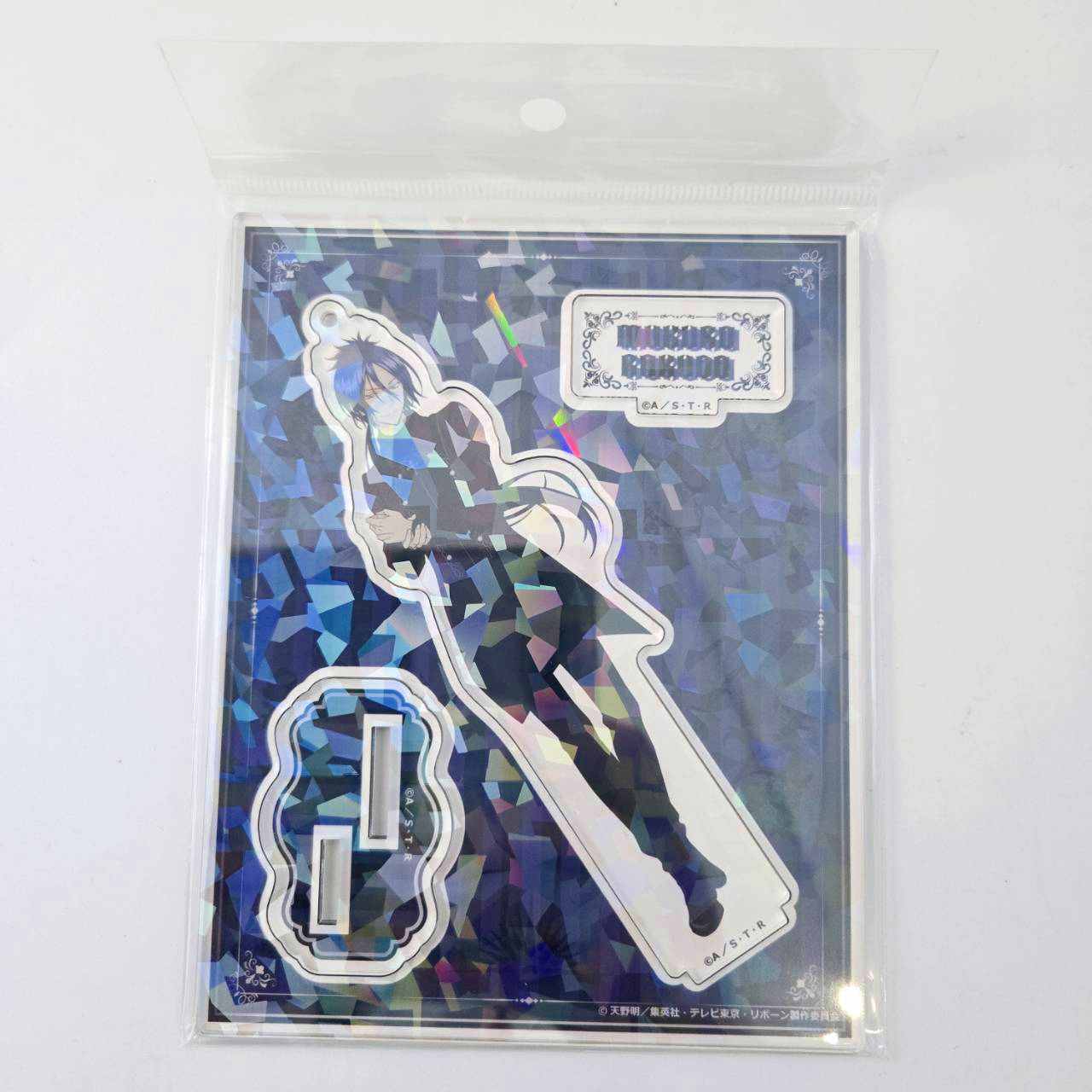 家庭教師ヒットマンREBORN! ホログラムアクリルフィギュア Ver. ゴシック04　六道骸