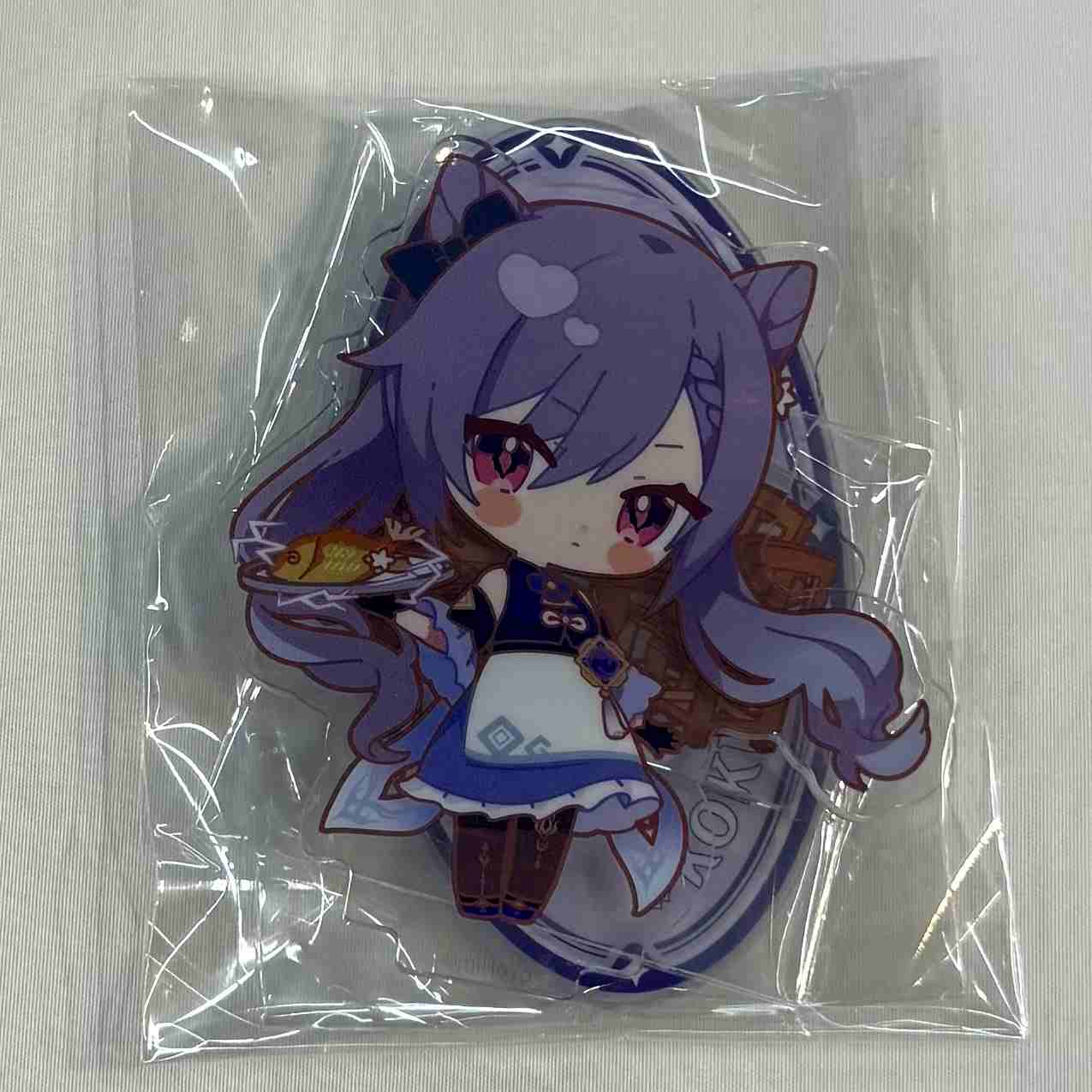 原神×SWEETS PARADISE -岩華聚餐- ちびキャラ トレーディングアクリルスタンド 刻晴