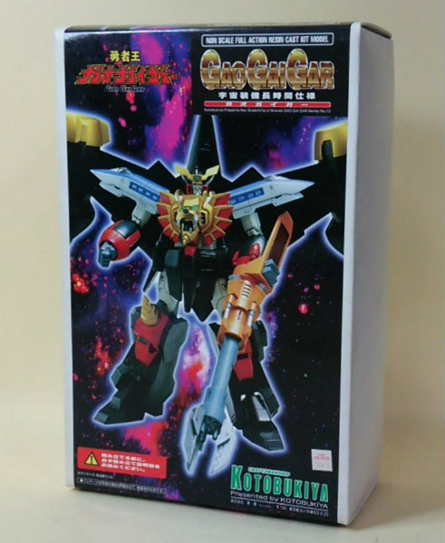 Kotobukiya Gaogaigar Space Type Non-Scale Full Action Kit