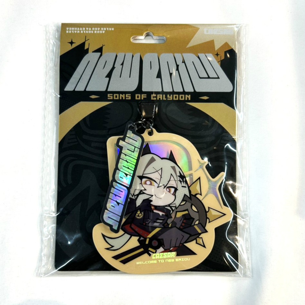 ゼンレスゾーンゼロ エリー都シリーズ アクリルキーホルダー カリュドーンの子 キング・シーザー