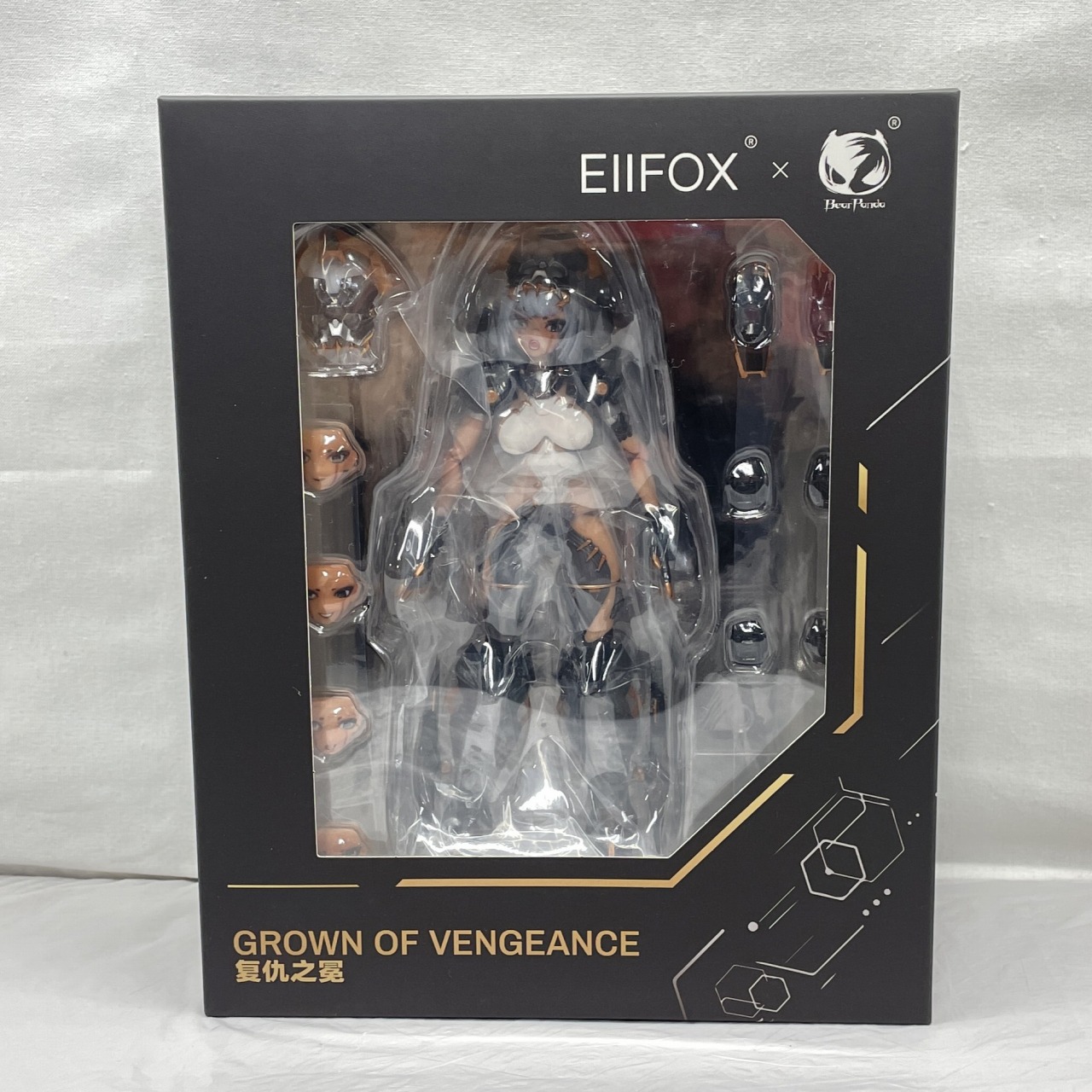 Eiifox & BearPanda 復仇之冕 1/12 塗装済み 完成品アクションフィギュア