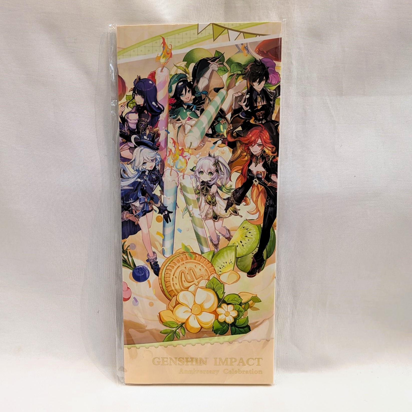 原神 周年記念シリーズ 記念チケットセット4周年 ナヒーダVer.