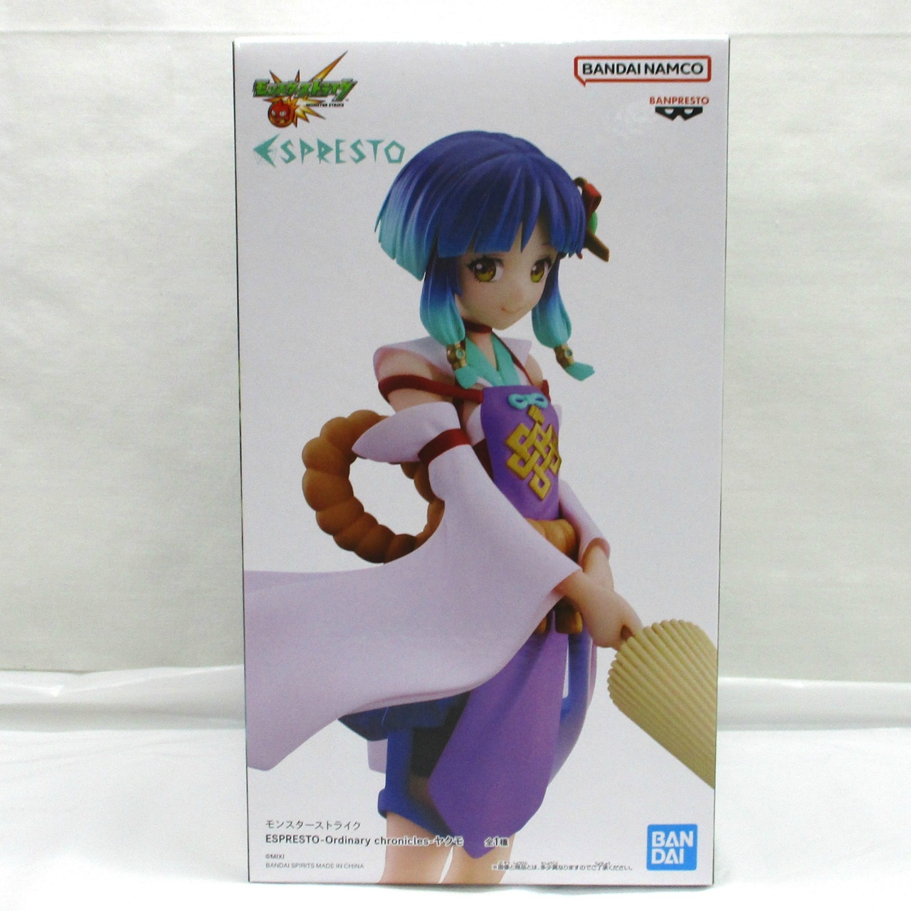 Bandai Spirits Monster Strike ESPRESTO Ordinary chronicles Yakumo Namco Exclusive