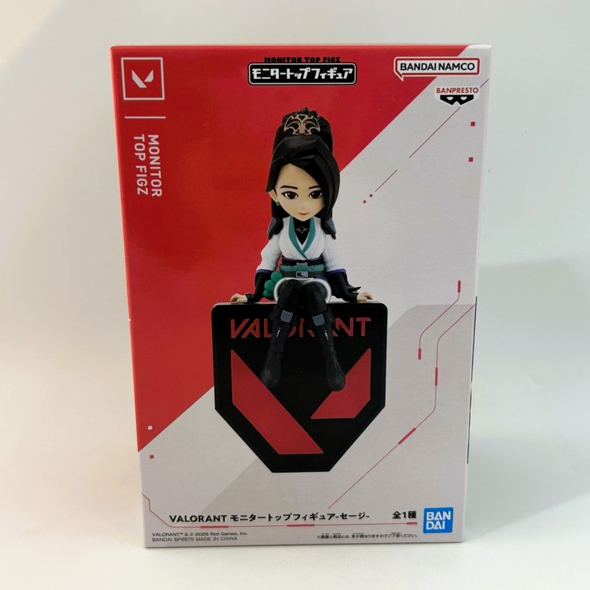 バンダイスピリッツ VALORANT モニタートップフィギュア-セージ-