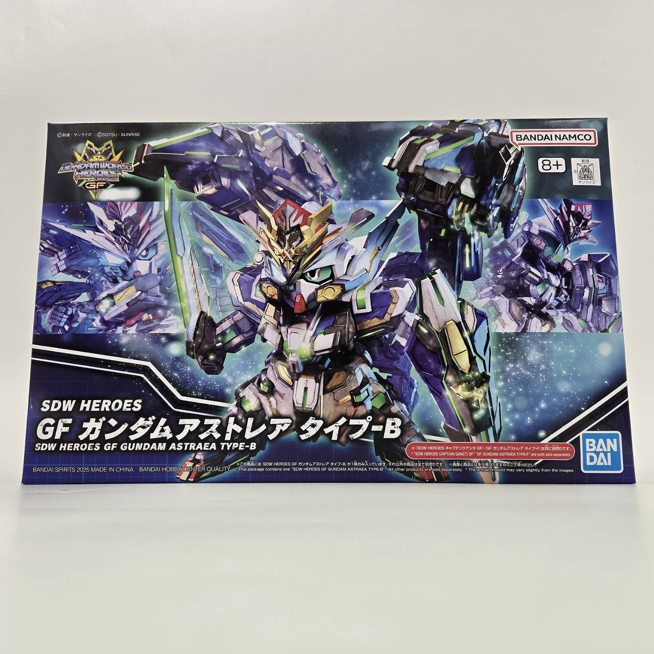 SDW HEROES 39 GF ガンダムアストレア タイプ-B