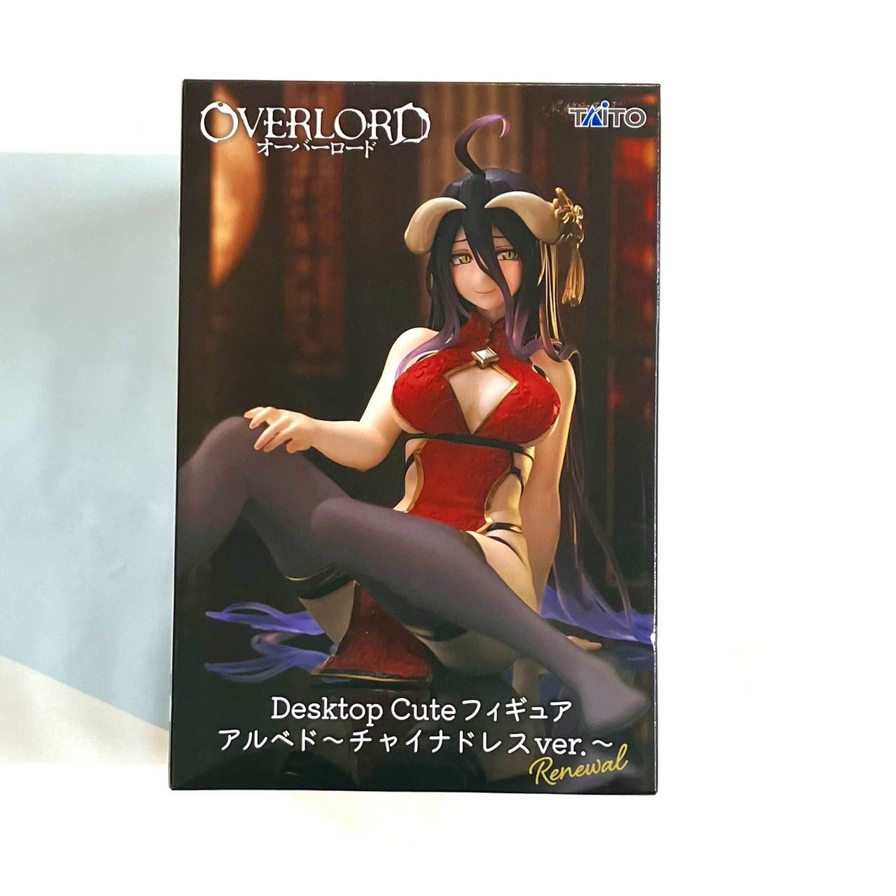 タイトー オーバーロード Desktop Cute フィギュア アルベド チャイナドレスver. Renewal