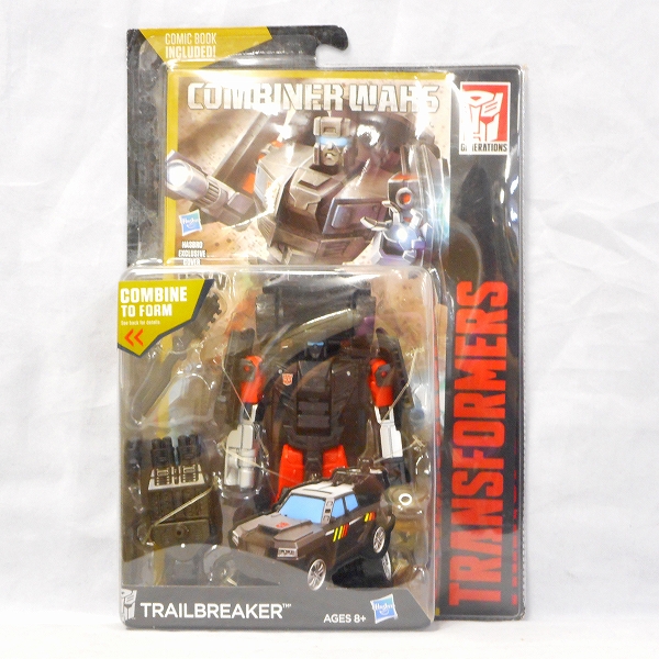 トランスフォーマーコンバイナーウォーズ デラックスクラス トレイルブレイカー