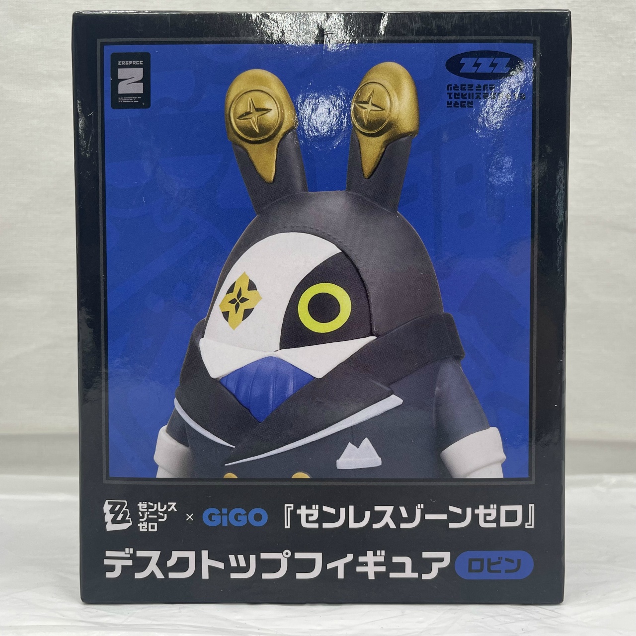 フクヤ ゼンレスゾーンゼロ デスクトップフィギュア～GiGO限定～ 【ロビン】