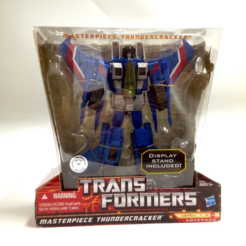 ToysRus Exclusive Transformers Masterpiece Thundercracker