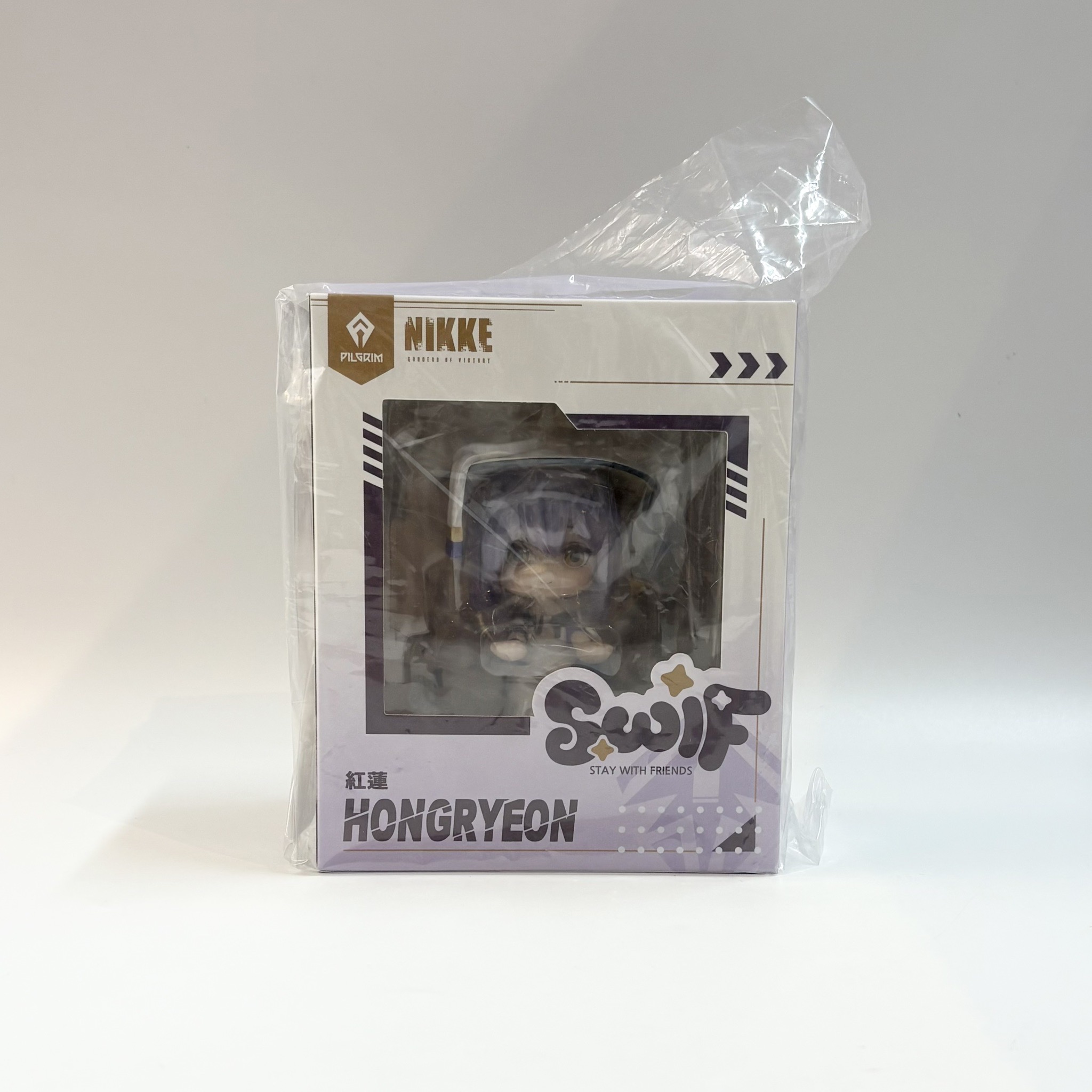 SWIF Noodle Cup Holder NIKKE Scarlet Complete Figure