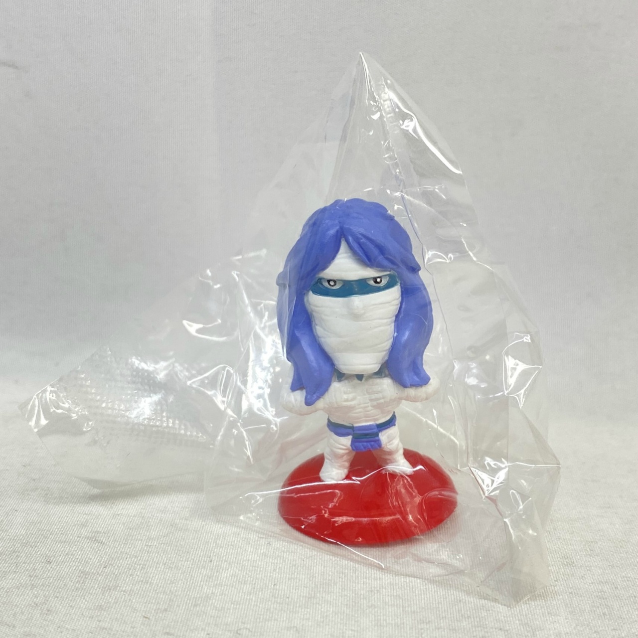 キャラクタープロダクト アニメヒーローズ ミニビッグヘッドフィギュア タイガーマスク ザ・エジプト・ミイラ