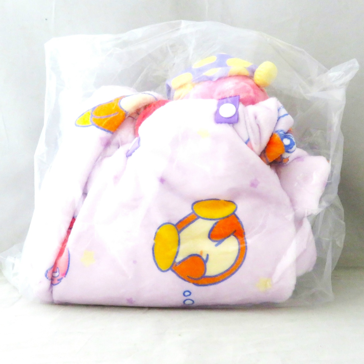 星のカービィ ぬいぐるみ付きブランケット