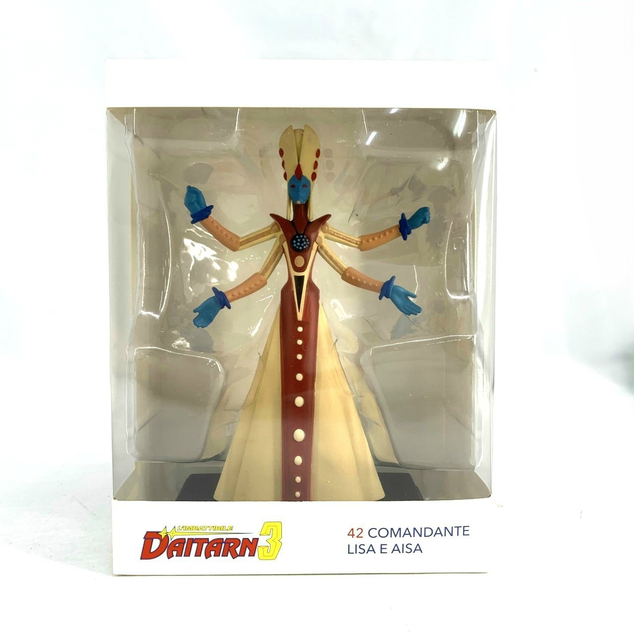 Daitarn 3 3D Collection 42 Comandante Lisa e Aisa (Megaborg Lisa & Ica)