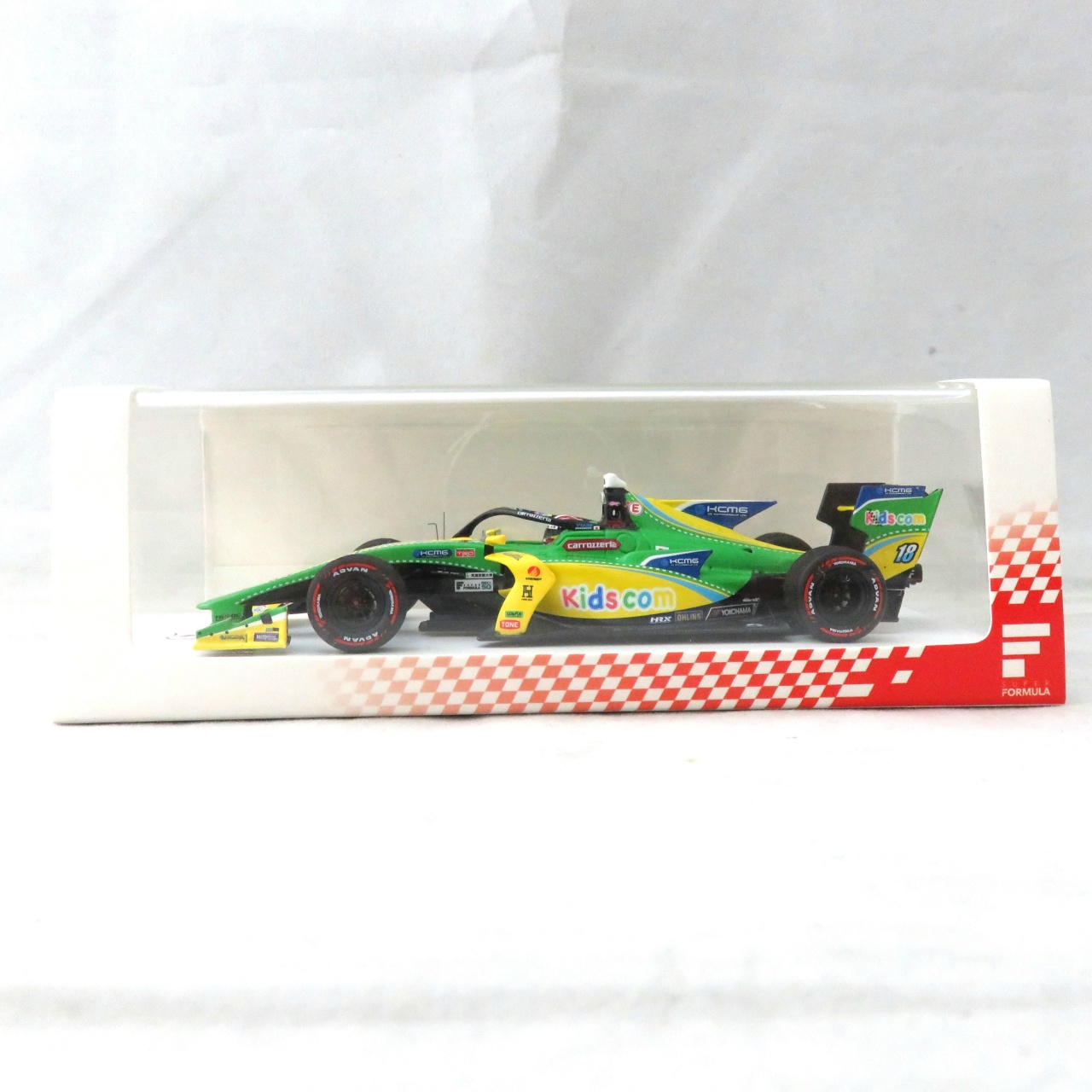 スパーク 1/43  SJ117 SF19  KCMG Super Formula 2022 Yuji Kunimoto