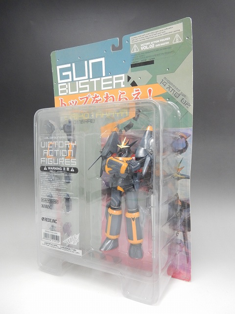 海洋堂 ビクトリーアクションフィギュア VOL.2 ガンバスター