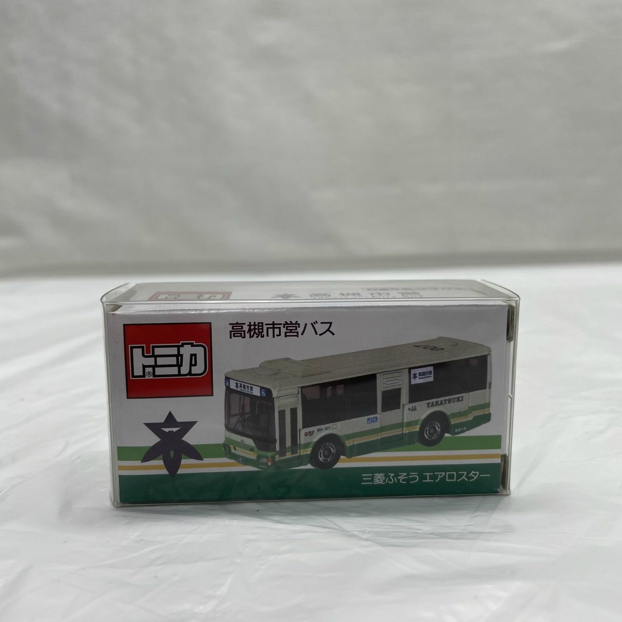 TAKARATomy TOMICA Tkatsuki City Bus Mitsubishi Fuso Aero Star