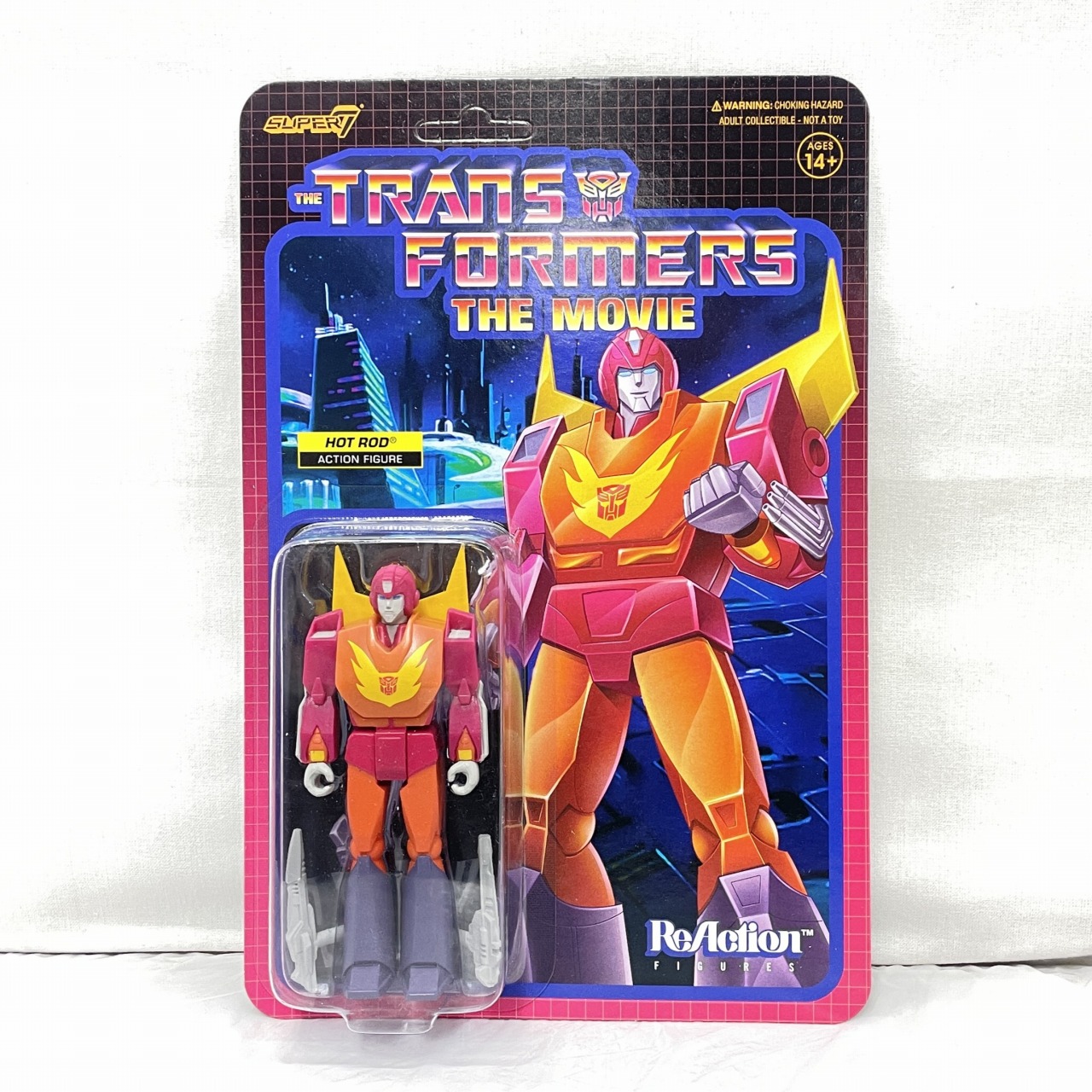 スーパー7 リ・アクショントランスフォーマー ウェーブ4 ホットロッド