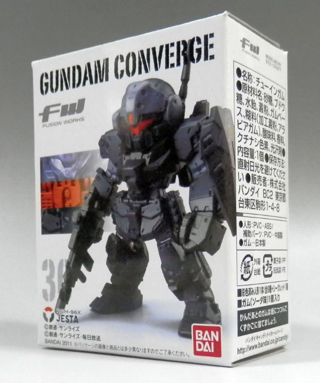 FW ガンダムコンバージ 30 ジェスタ