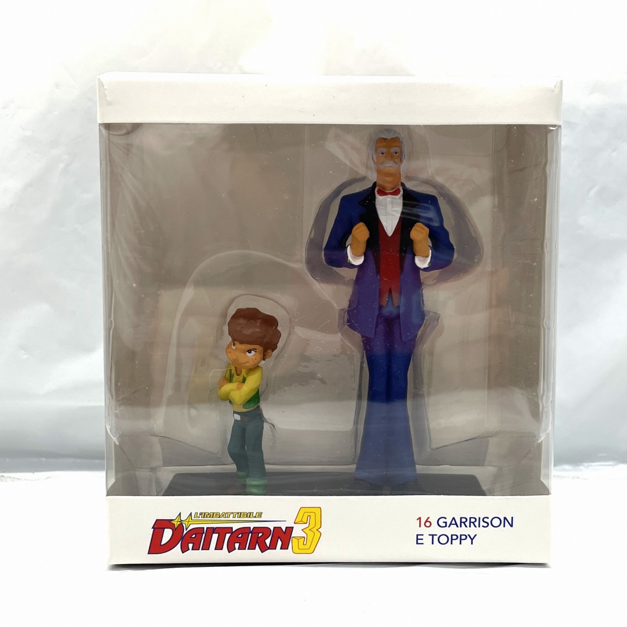 PEA&PROMOPLAST Daitarn 3 3D Collection 16 ギャリソン時田&戸尾トッポ
