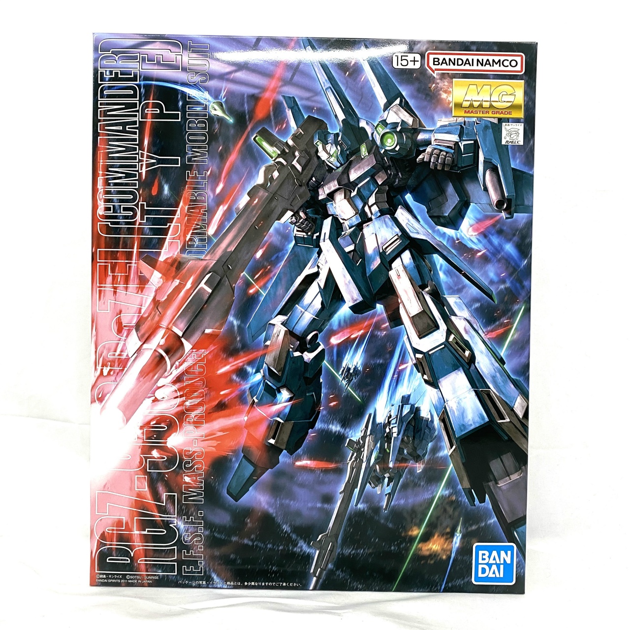 MG 1/100 RGZ-95C リゼル(隊長機) バンダイスピリッツ版