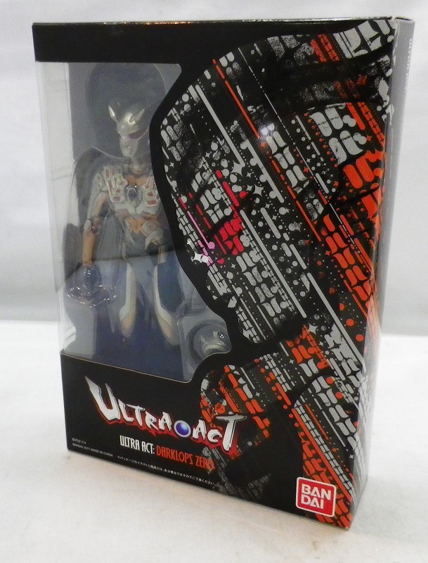 ULTRA-ACT - Tamashii Web Exclusive - Darklops Zero