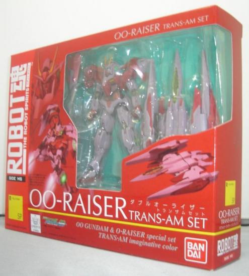 ROBOT Tamashii SP OO Raiser Trans Am Set