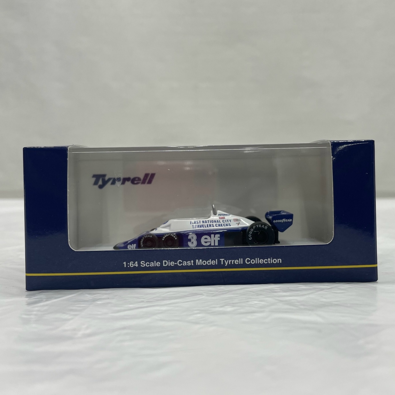 京商1/64 ティレル P34/2 NO.3 1977