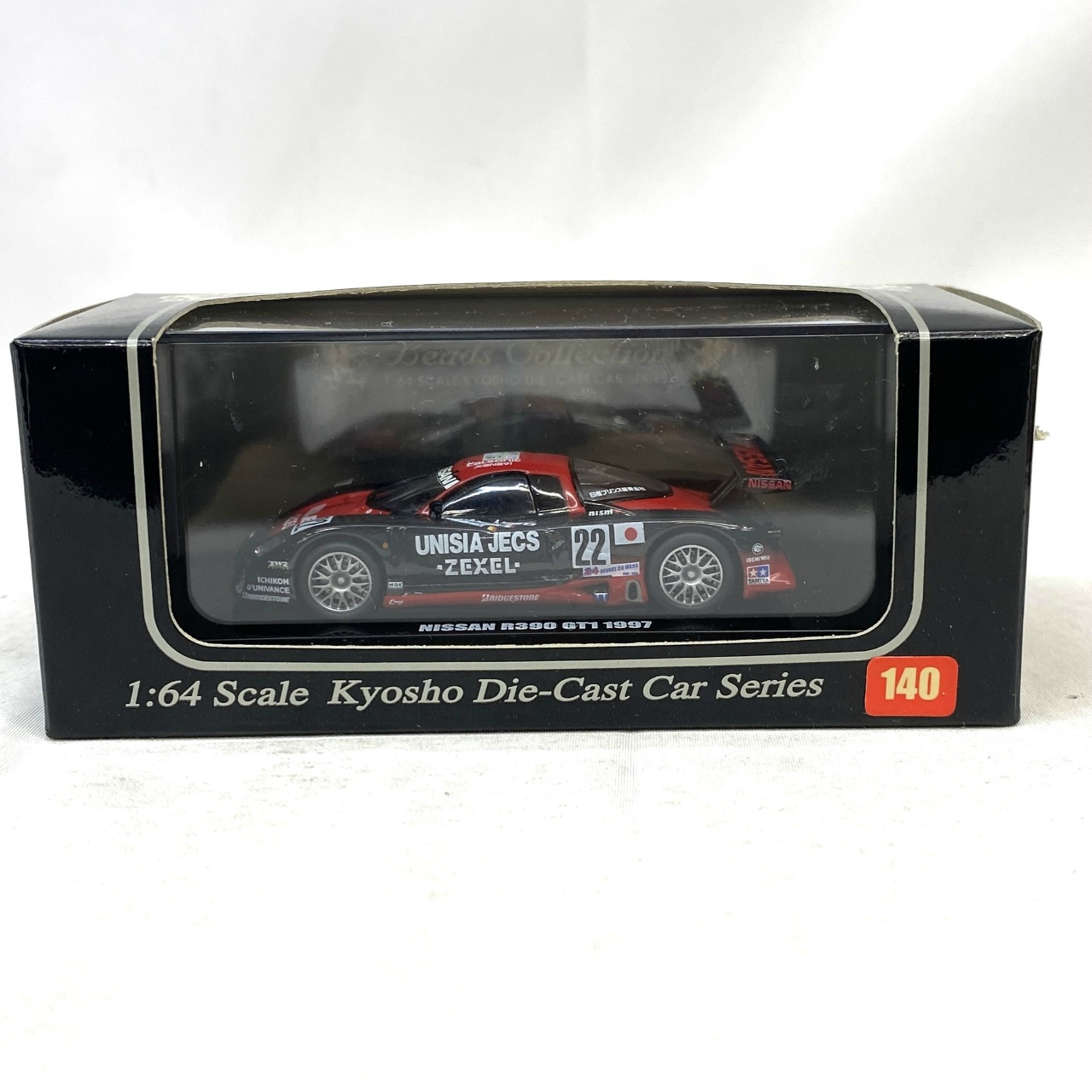 京商 1/64 ビーズコレクション 140 日産 R390GT1 1997 #22