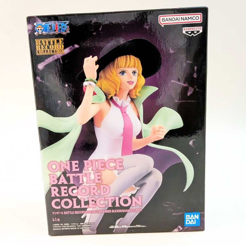 バンダイスピリッツ ワンピース BATTLE RECORD COLLECTION-MISS BUCKINGHAM STUSSY- (ミス・バッキンガム・ステューシー)