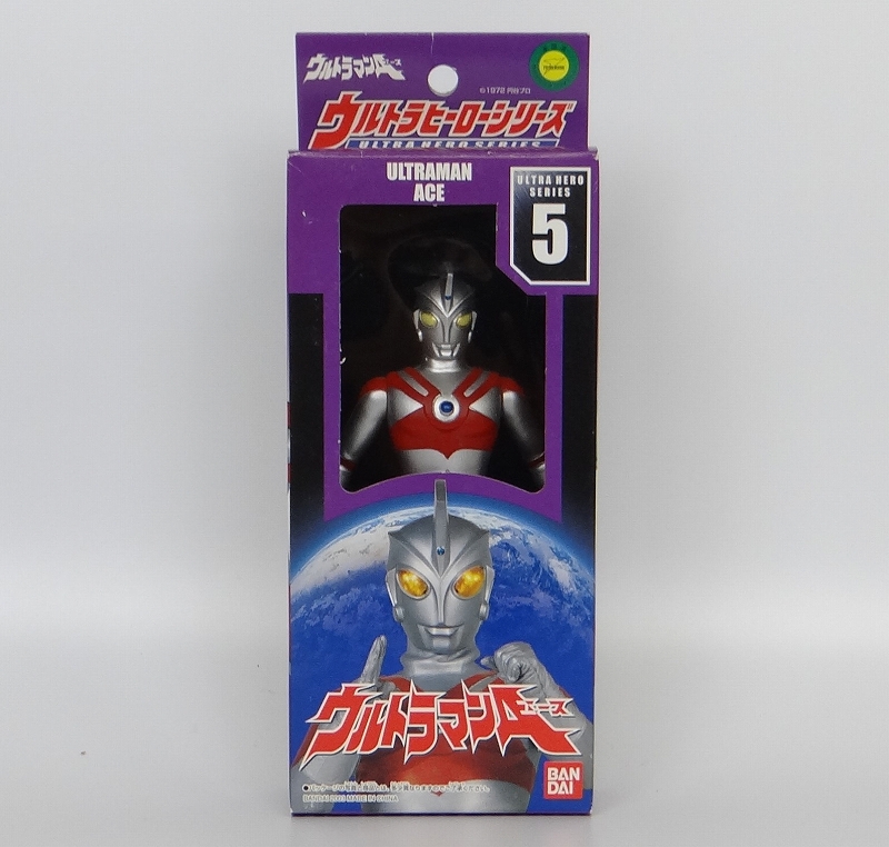 バンダイ ウルトラヒーローシリーズ5 ウルトラマンA 2003年製
