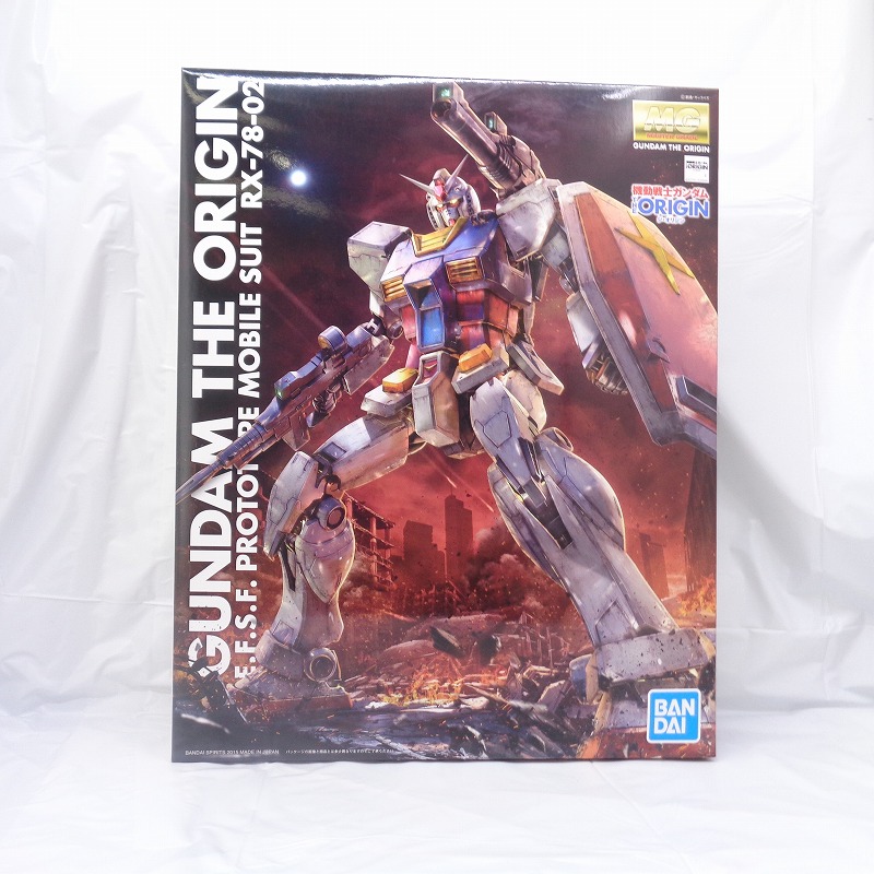 MG 1/100 RX-78-02 Gundam (GUNDAM THE ORIGIN version)