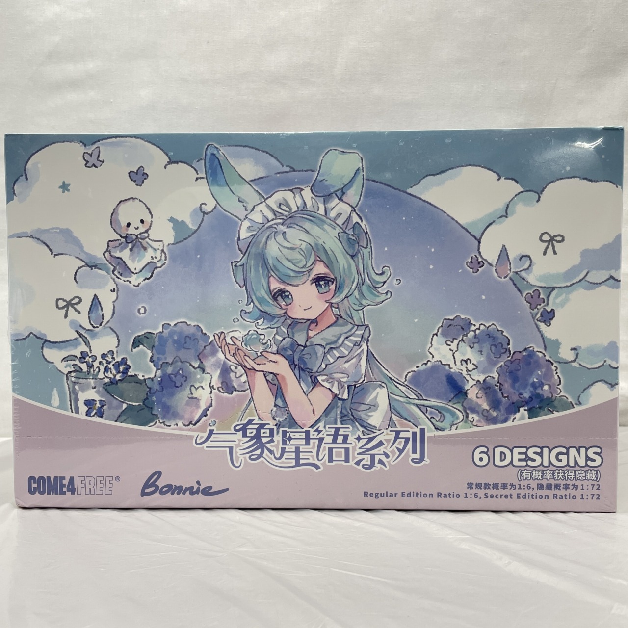 COME4FREE BonnieSeason3 THE ASTROLOGY OF METEOROLOGICAL 1BOX(6個入)