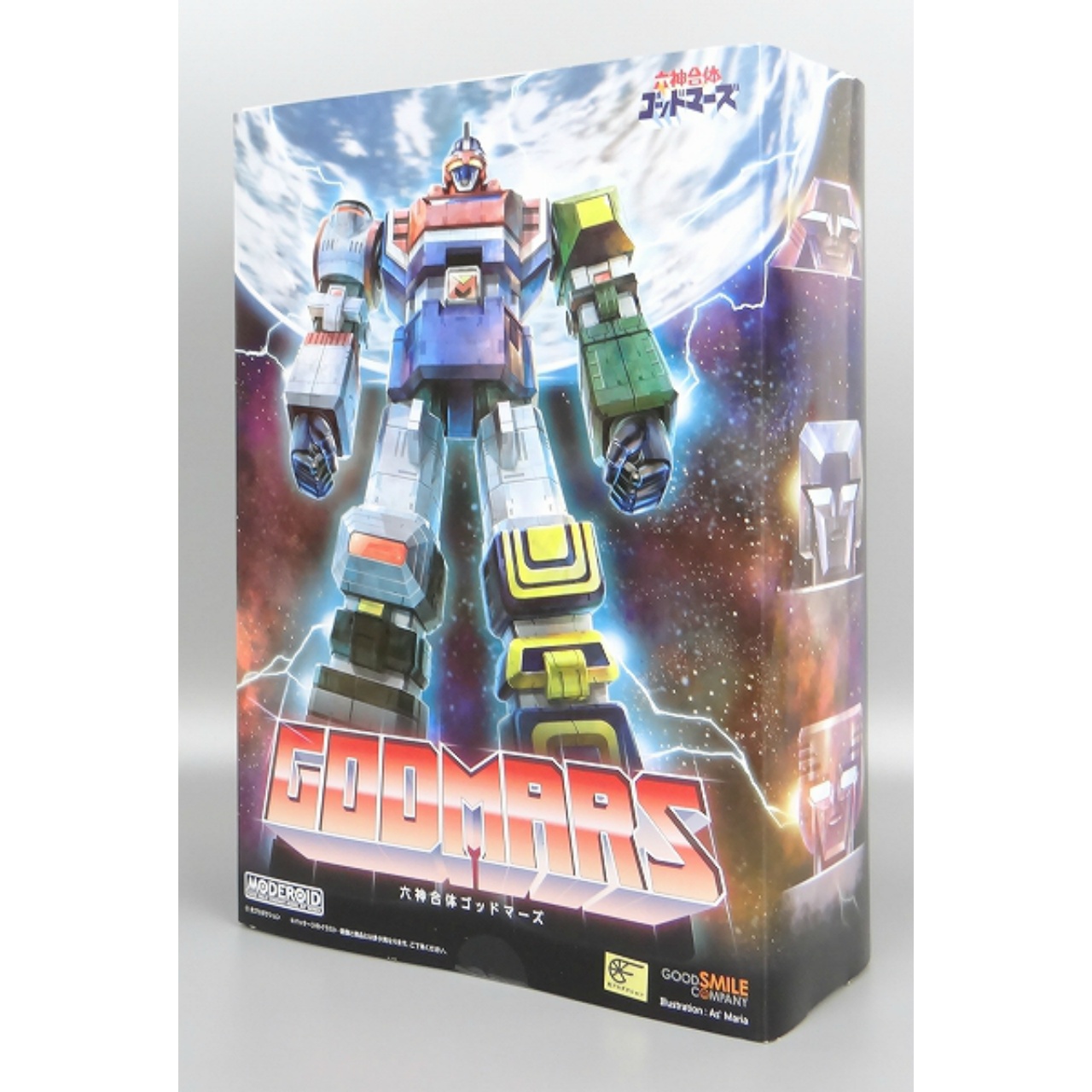 MODEROID 六神合体ゴッドマーズ