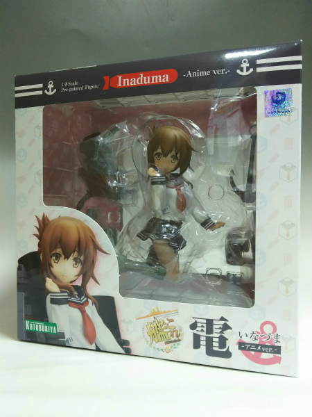 コトブキヤ 電 -アニメver.- 1/8PVCフィギュア (艦隊これくしょん -艦これ-)