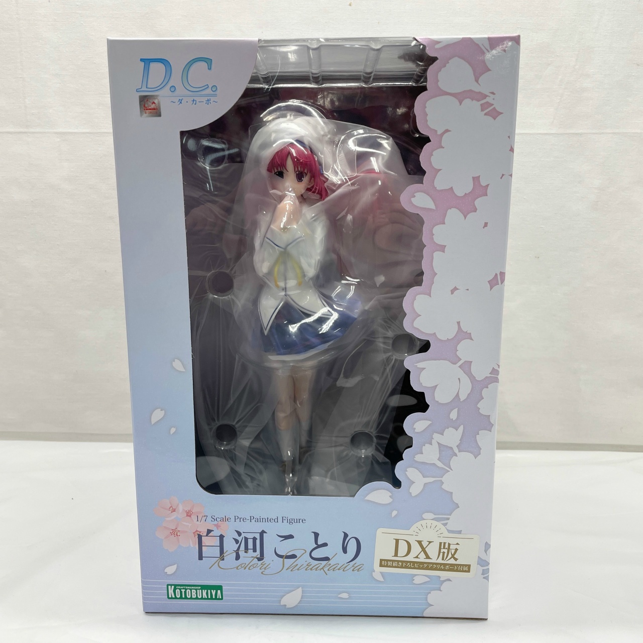 コトブキヤ 1/7 白河ことり DX版 D.C. ~ダ・カーポ~