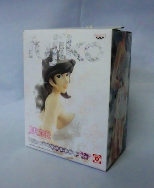 ルパン三世 DX組立式ドレスアップ峰不二子フィギュア～レースドレス(ホワイト)～ 46142