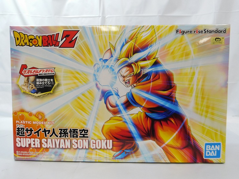 Figure-rise Standard(フィギュアライズスタンダード) ドラゴンボールZ 超サイヤ人 孫悟空 パッケージリニューアル版