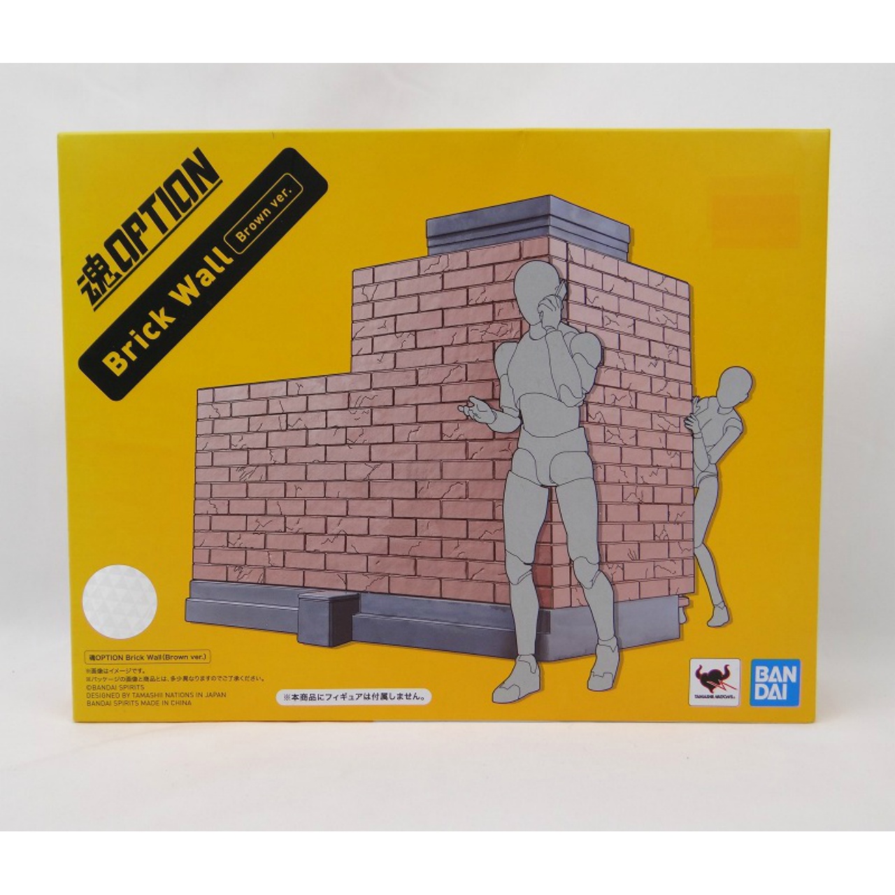 魂OPTION Brick Wall Brown ver.