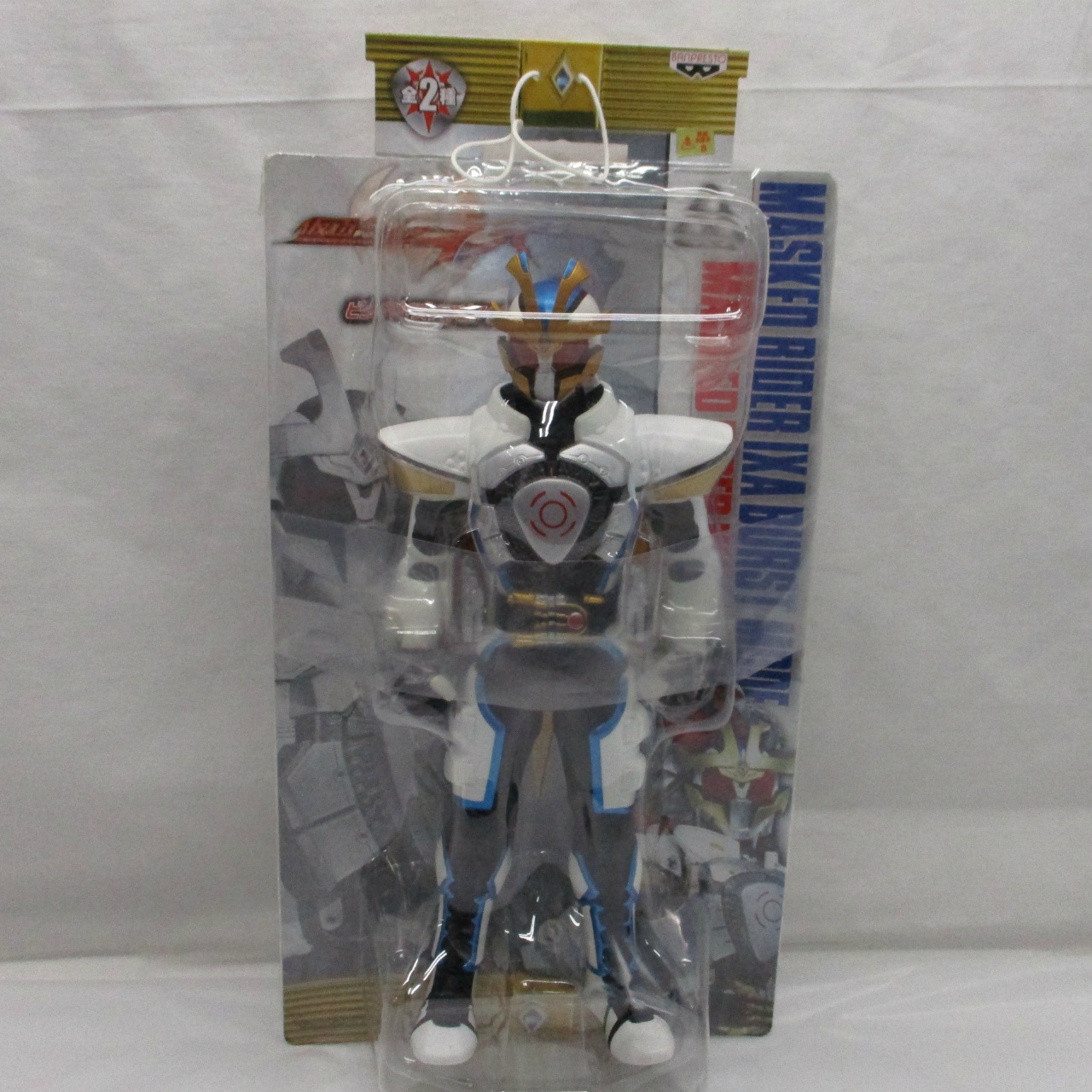 Banpresto Masked Rider Kiva Series Big Size Soft Vinyl Figure 5 Masked Rider Ixa Burst Mode