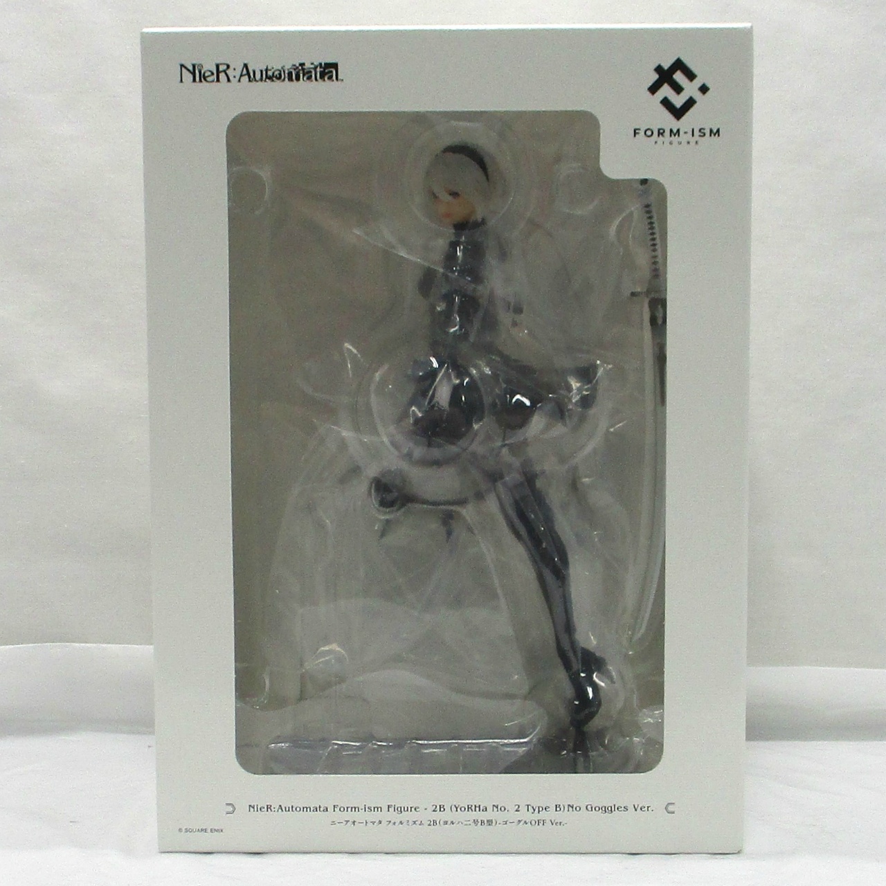 スクウェア・エニックス NieR:Automata フォルミズム 2B(ヨルハ二号B型)-ゴーグルOFF Ver.-