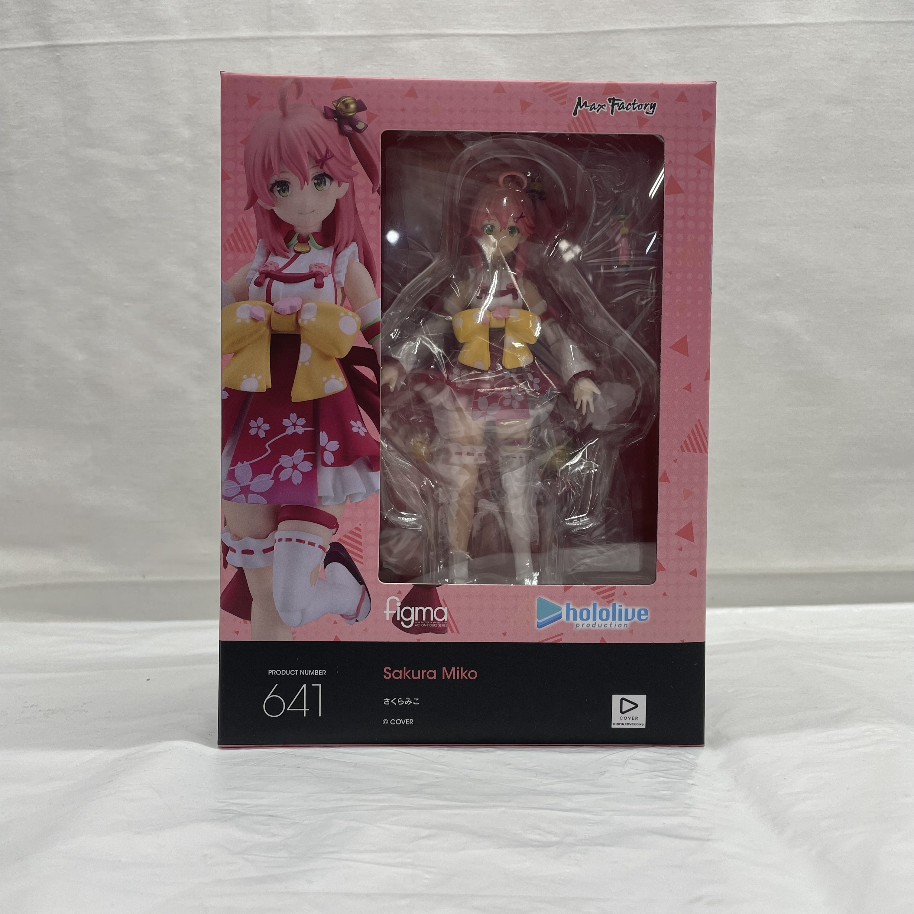 figma 641 さくらみこ (ホロライブ) 特典サングラス35Pヘッド付