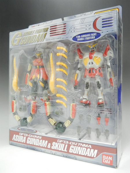 MIA GF13-041NSI アシュラガンダム&GF13-047NMA スカルガンダム