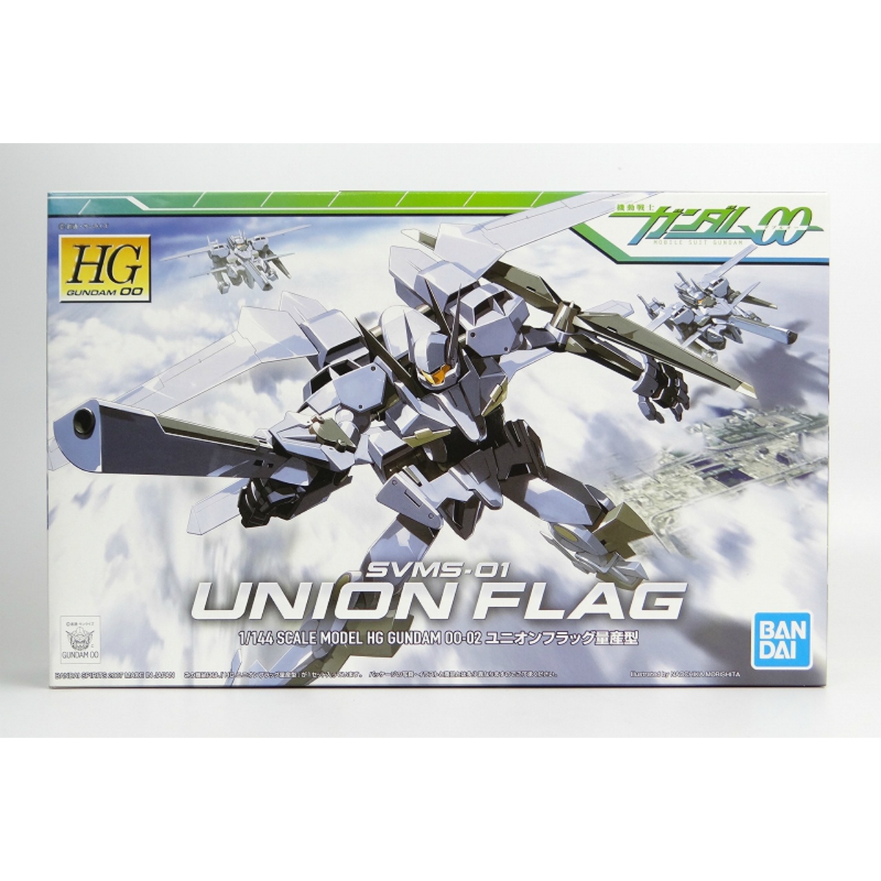 Gundam OO Series HG 1/144 002 SVMS-01 Union Flag