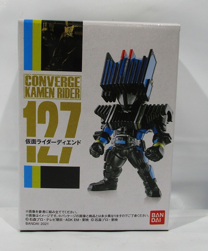 仮面ライダー コンバージ 127 仮面ライダーディエンド