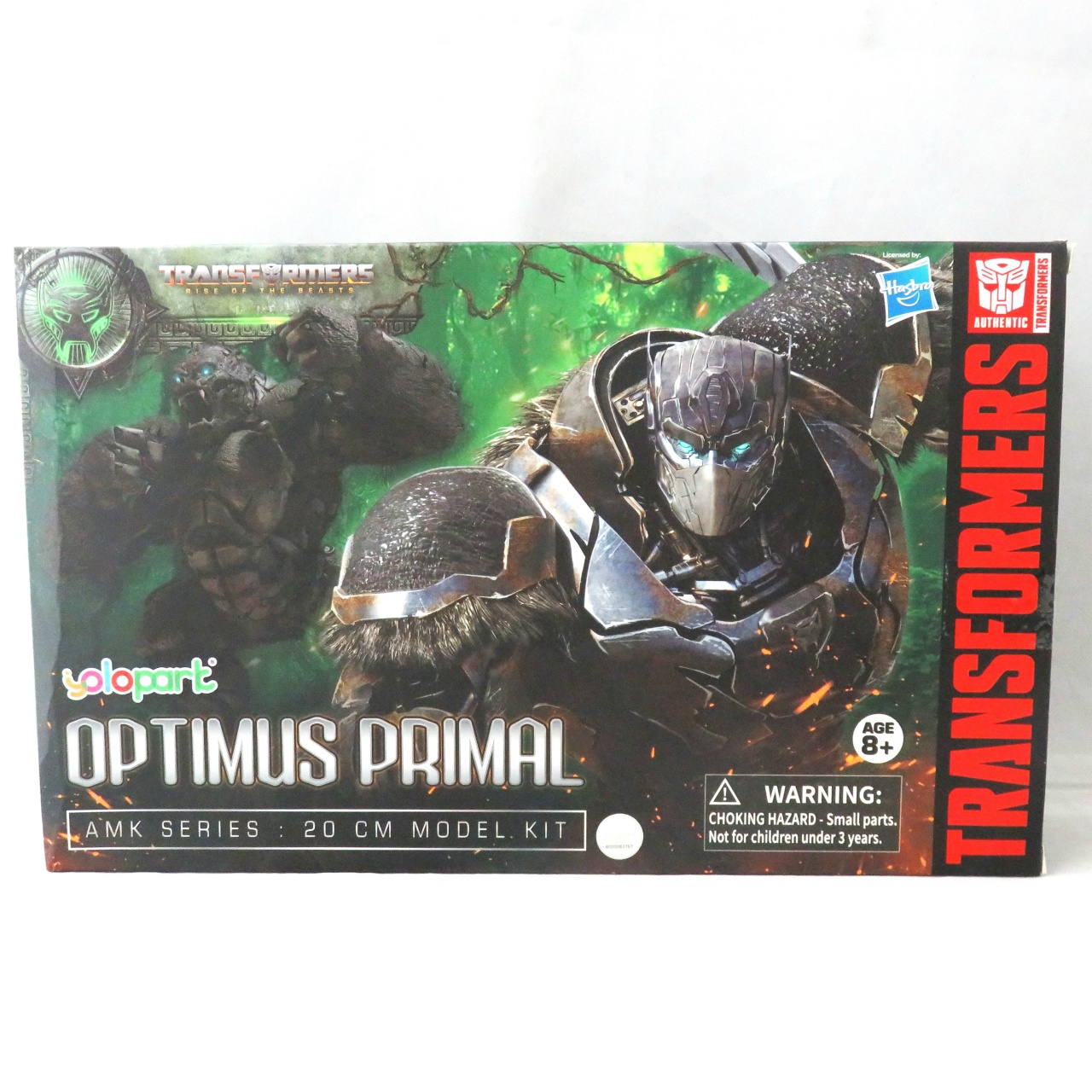 YOLOPARK トランスフォーマー/ビースト覚醒 オプティマスプライマル プラモデルシリーズ
