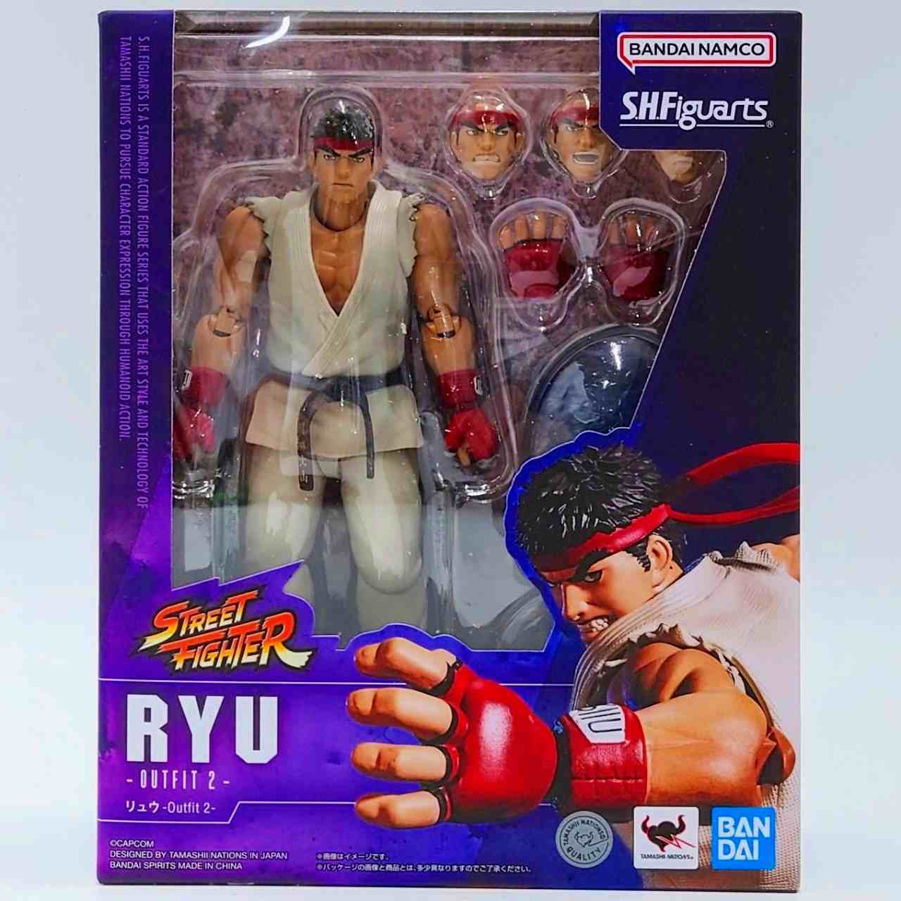 S.H.Figuarts Ryu Outfit 2