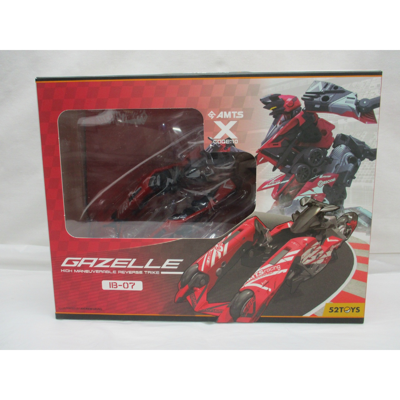 52TOYS INFINITYBOX IB-07 GAZELLE